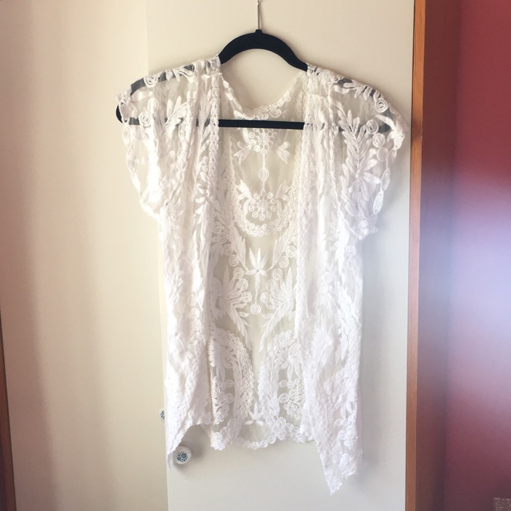 Gossamer cardigan